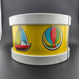 Ohio Art Tin Drum Toy 1960s | Vintage USA‎